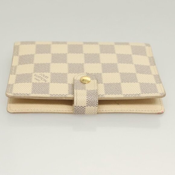 LOUIS VUITTON Damier Azur Agenda PM Day Planner Cover - Picture 6 of 15
